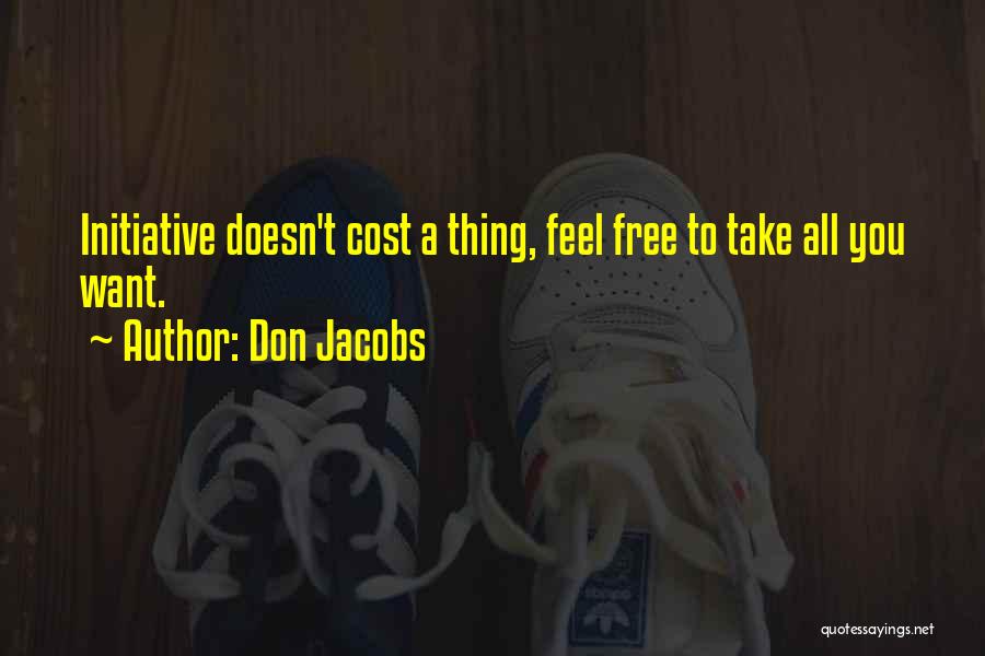 Don Jacobs Quotes 2140907