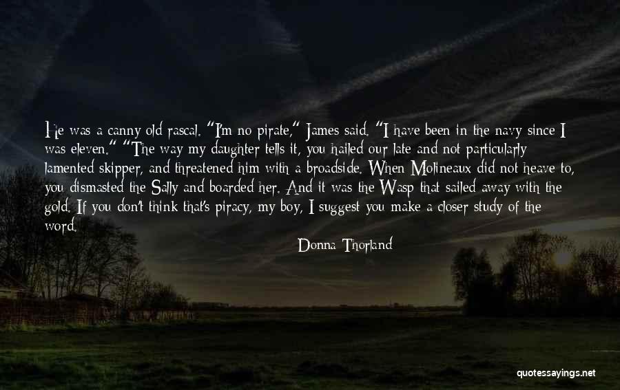 Don James Quotes By Donna Thorland Don James Quotes By Donna Thorland