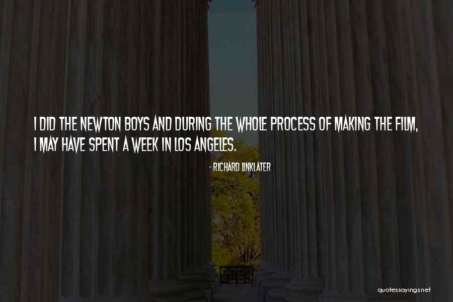 Don Jr Intervention Quotes By Richard Linklater Don Jr Intervention Quotes By Richard Linklater