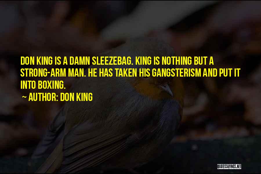 Don King Quotes 245156