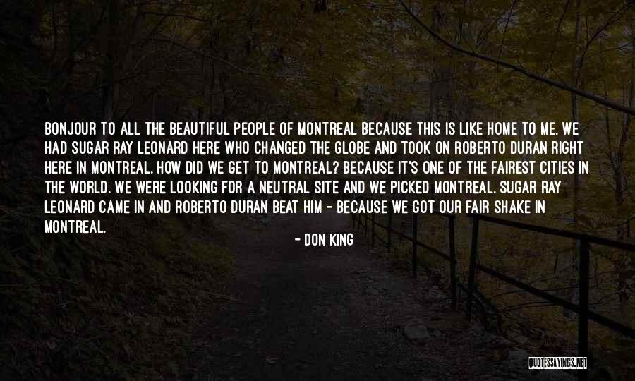 Don King Quotes 501237 Don King Quotes 501237
