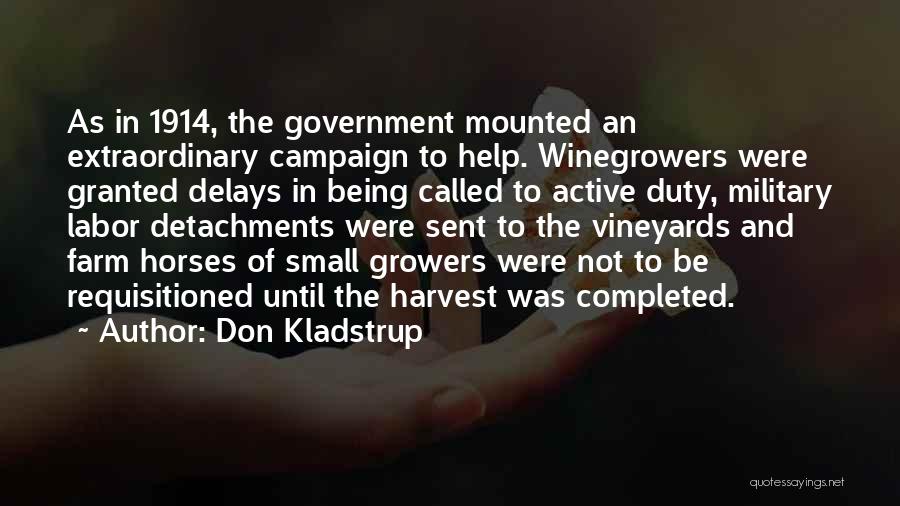 Don Kladstrup Quotes 1776055