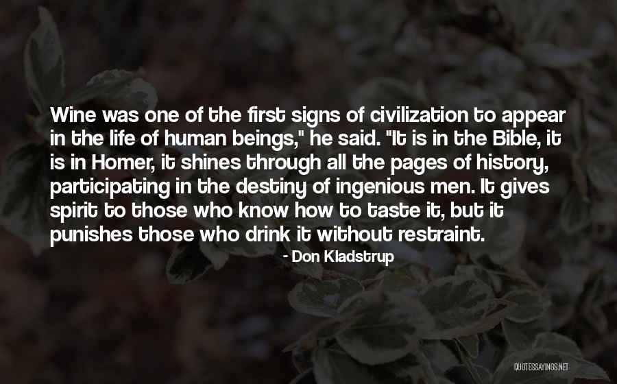 Don Kladstrup Quotes 490485 Don Kladstrup Quotes 490485