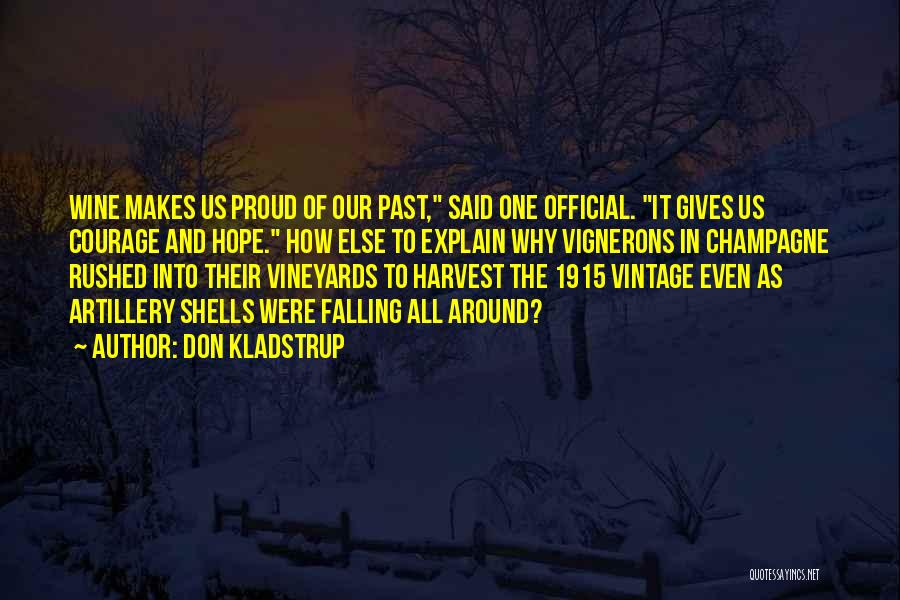Don Kladstrup Quotes 564606 Don Kladstrup Quotes 564606