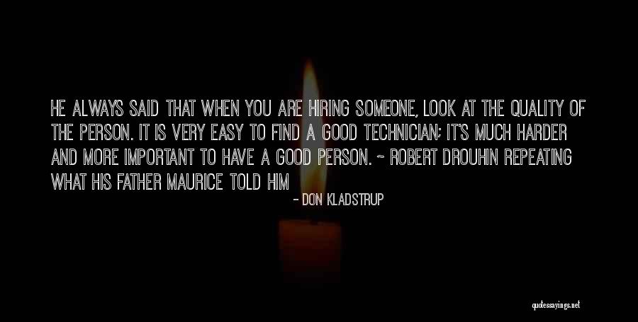 Don Kladstrup Quotes 974543 Don Kladstrup Quotes 974543