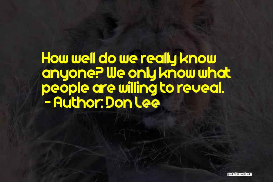 Don Lee Quotes 1984465