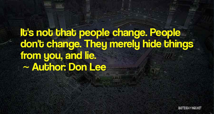 Don Lee Quotes 2052193