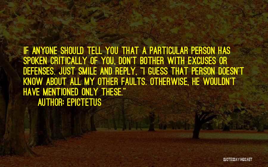 Don Let Anyone Bother You Quotes By Epictetus