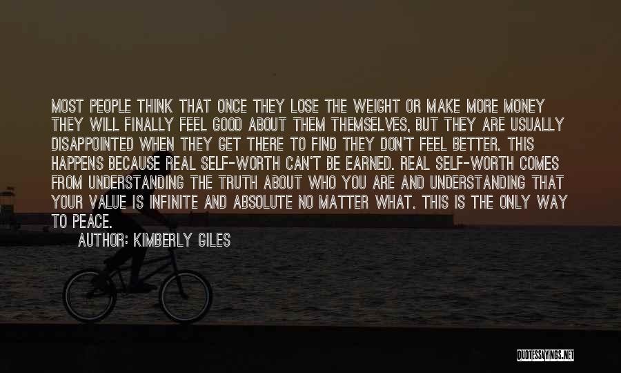 Don Lose Your Way Quotes By Kimberly Giles