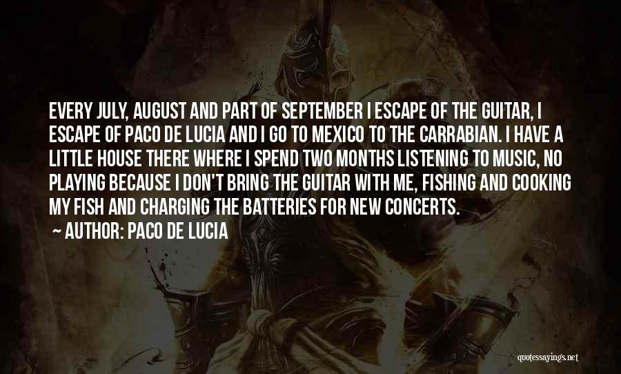 Don Lucia Quotes By Paco De Lucia