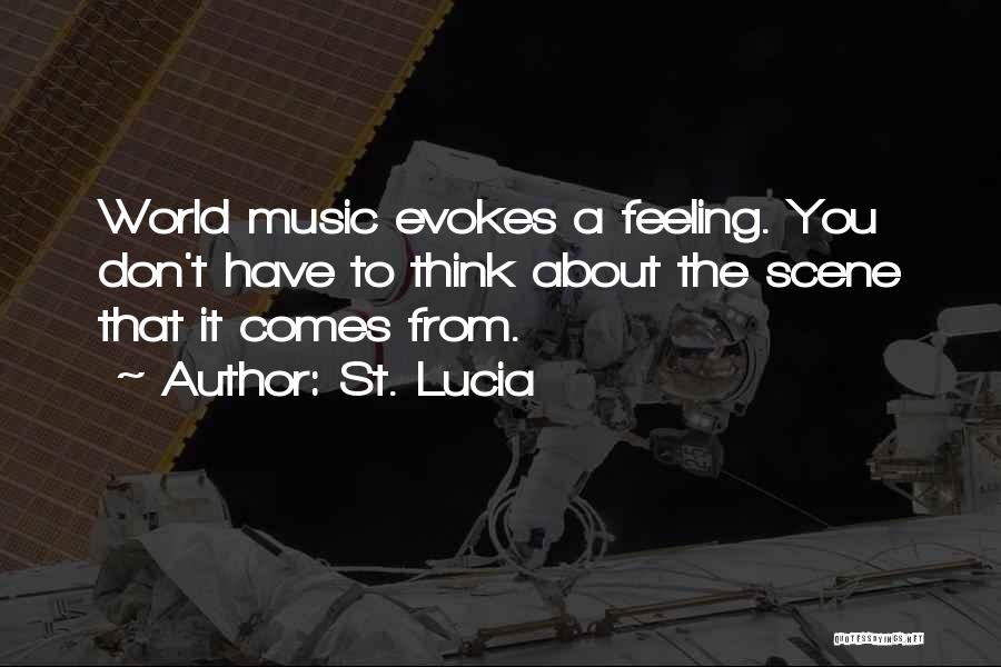 Don Lucia Quotes By St. Lucia