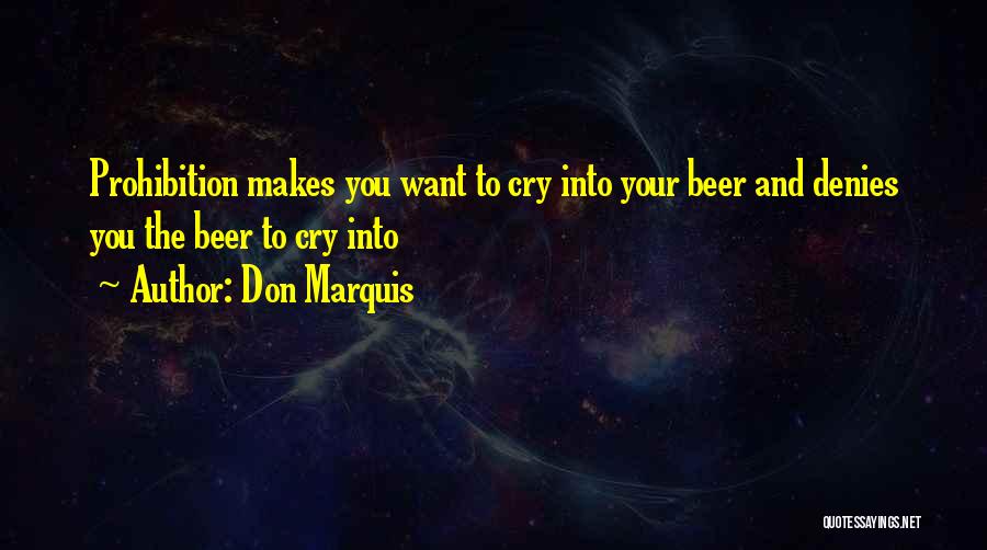 Don Marquis Quotes 1005158