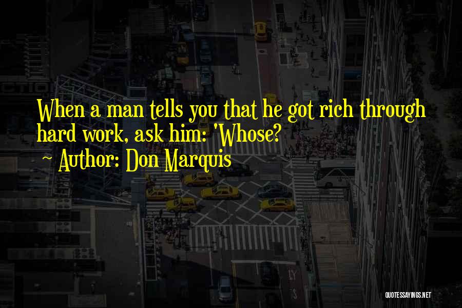 Don Marquis Quotes 1565844