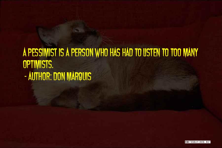 Don Marquis Quotes 2100880