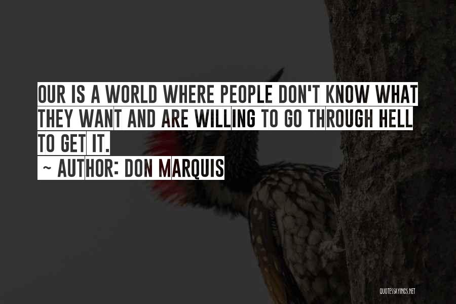 Don Marquis Quotes 2186109