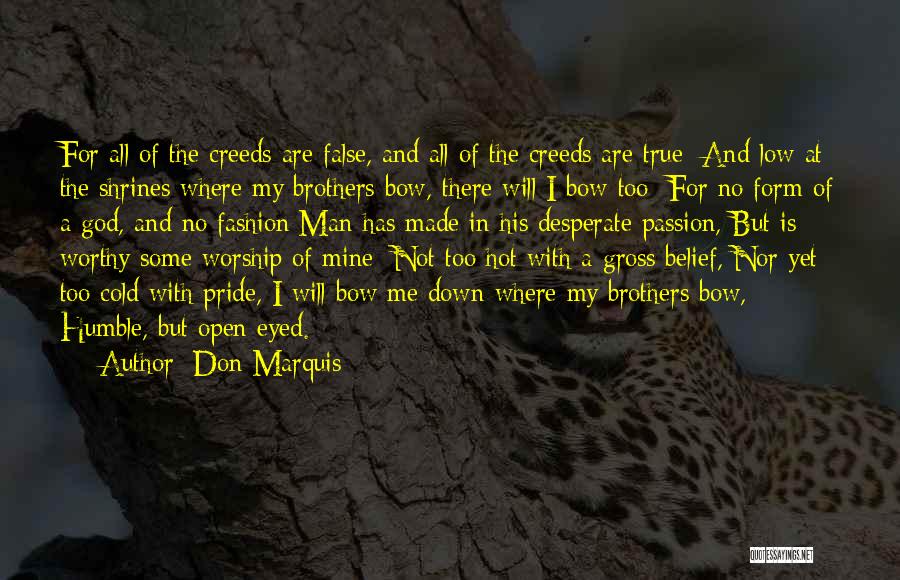 Don Marquis Quotes 2232428