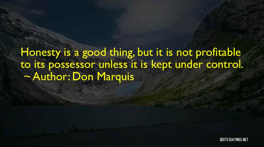 Don Marquis Quotes 377684