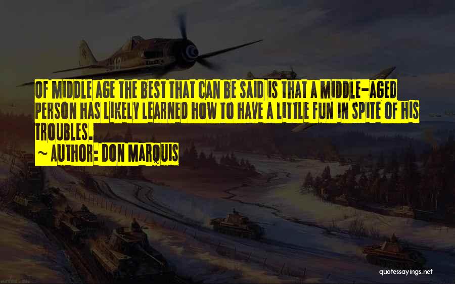 Don Marquis Quotes 404900