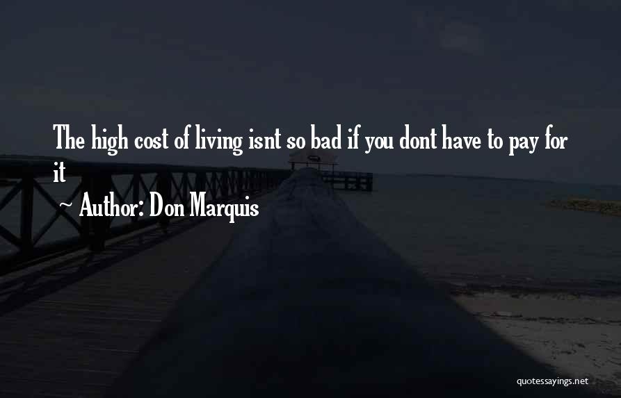 Don Marquis Quotes 451535
