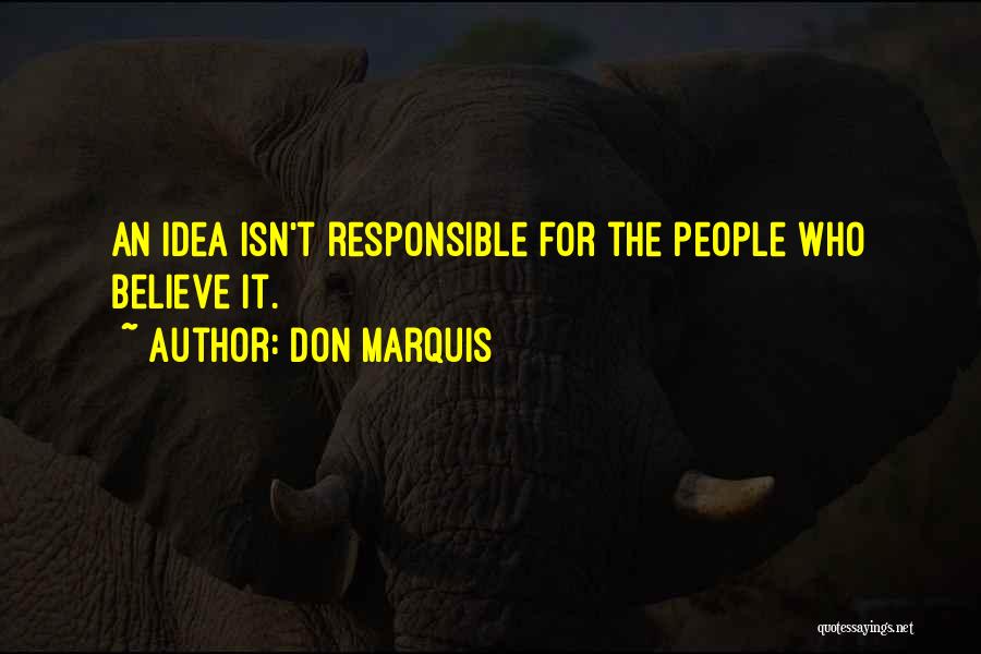 Don Marquis Quotes 485048