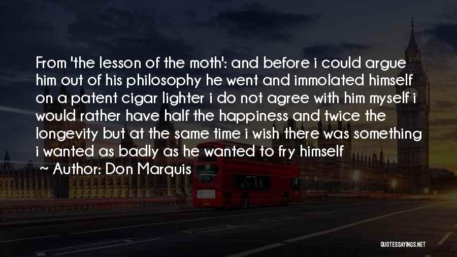 Don Marquis Quotes 744855