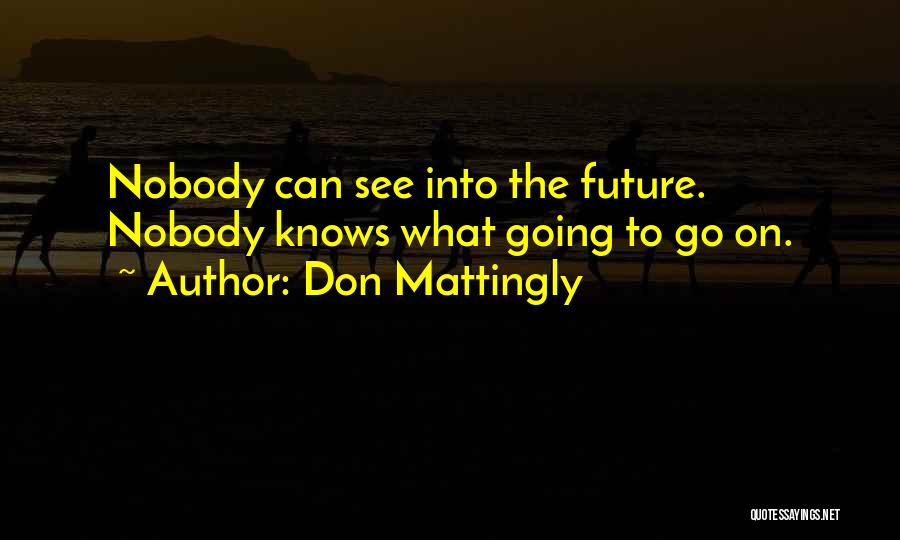 Don Mattingly Quotes 1561529