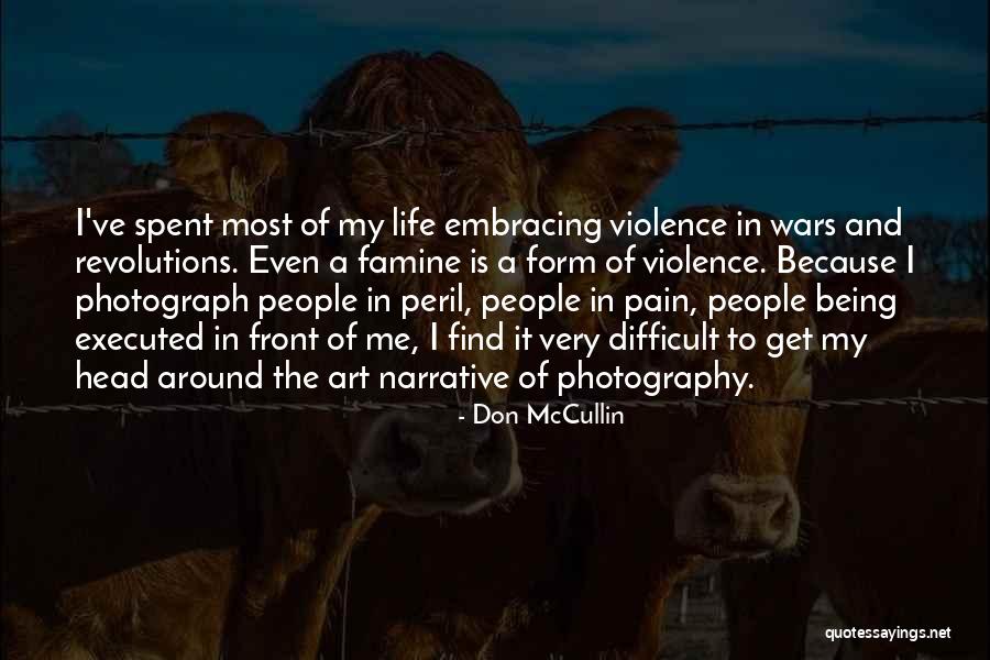 Don McCullin Quotes 818868