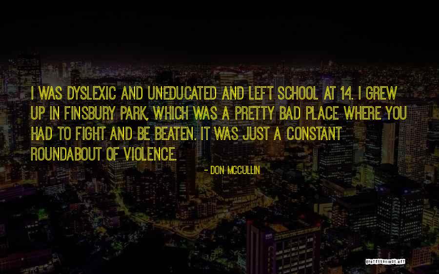 Don McCullin Quotes 819287