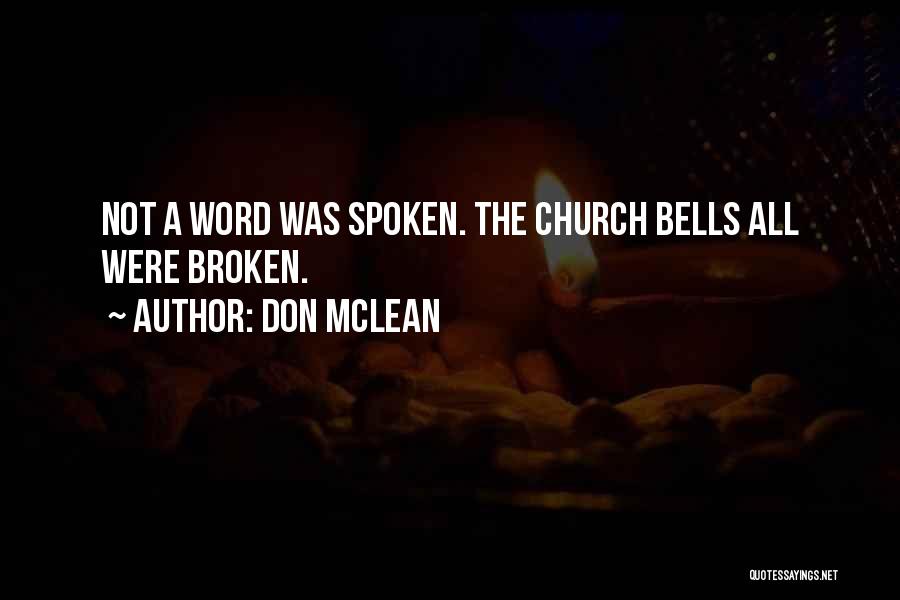 Don McLean Quotes 1222149