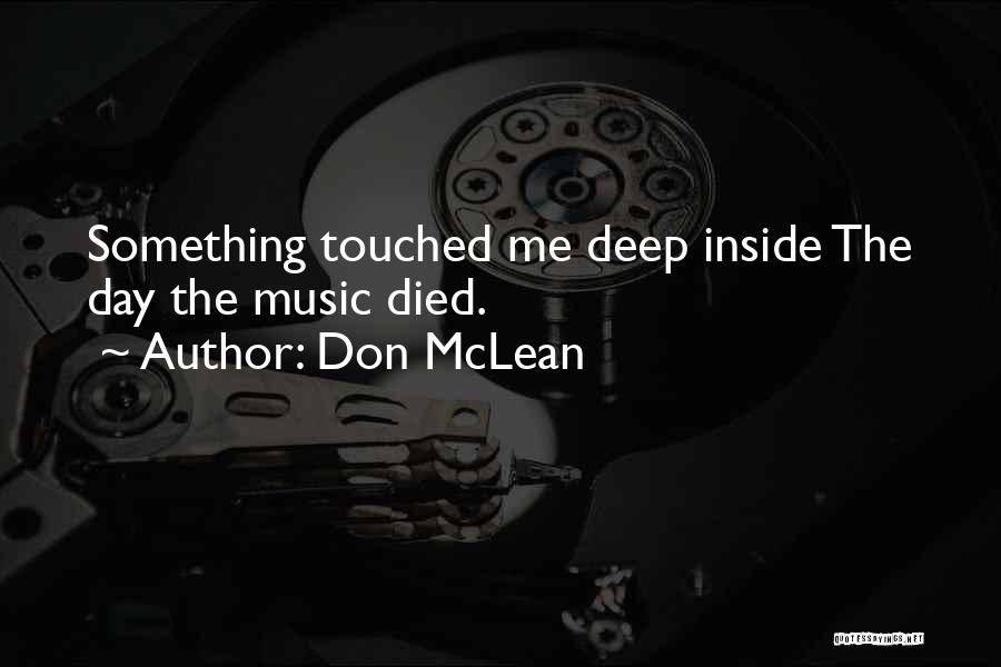 Don McLean Quotes 1520231