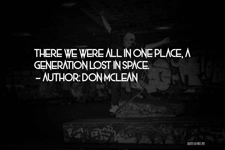 Don McLean Quotes 1956061
