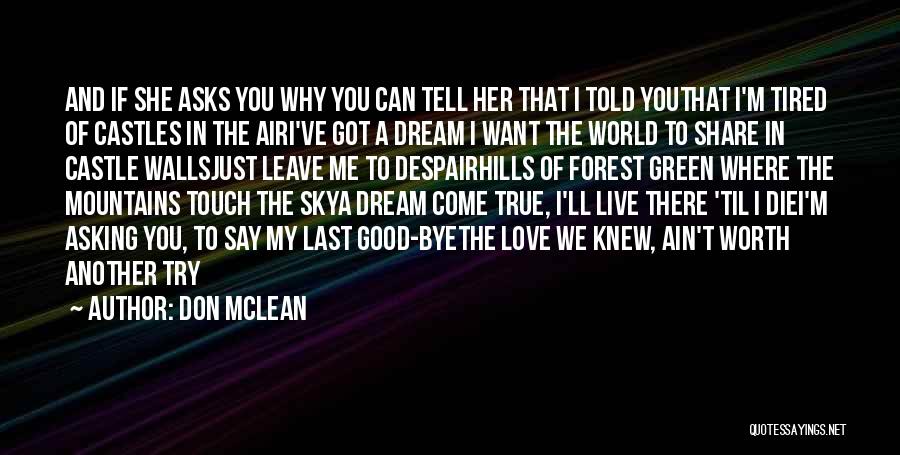 Don McLean Quotes 2244267