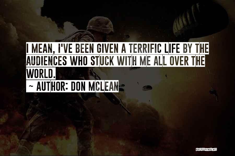 Don McLean Quotes 586763
