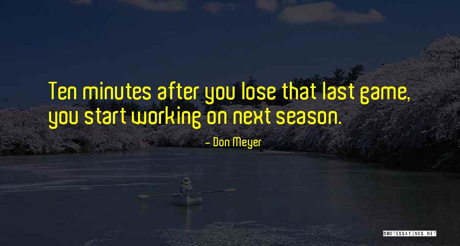 Don Meyer Quotes 1049990