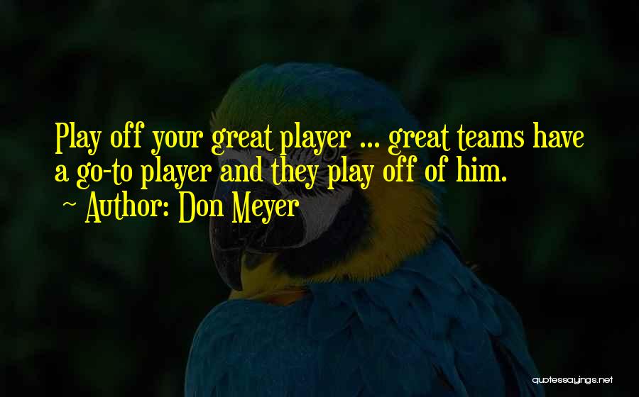 Don Meyer Quotes 2045244