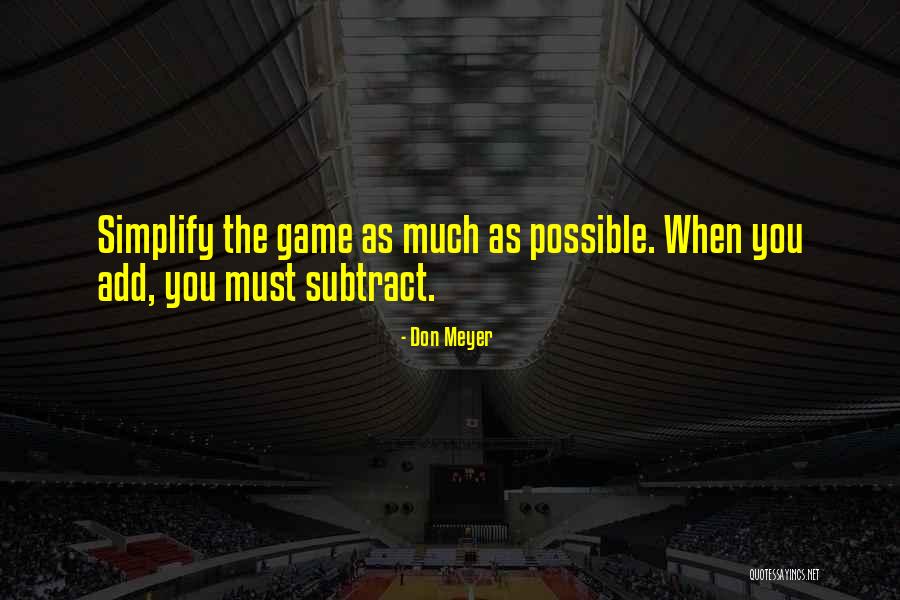 Don Meyer Quotes 234708