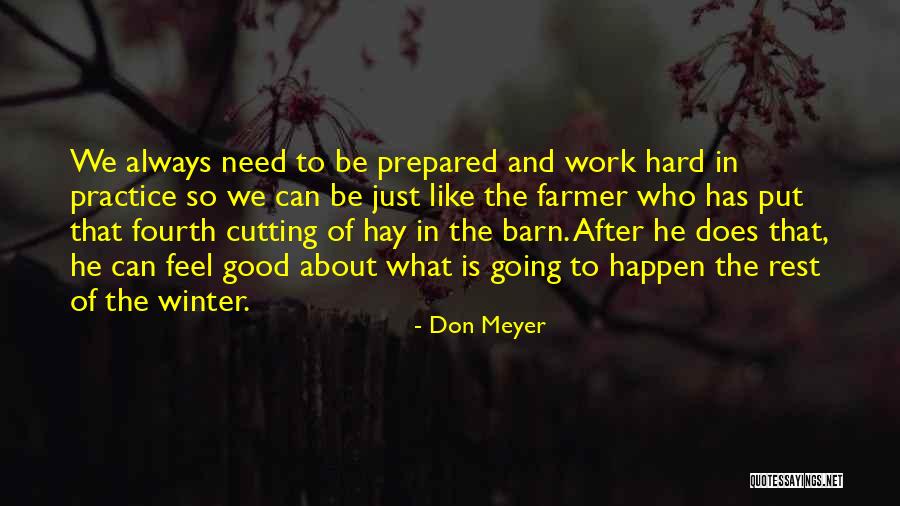 Don Meyer Quotes 504688