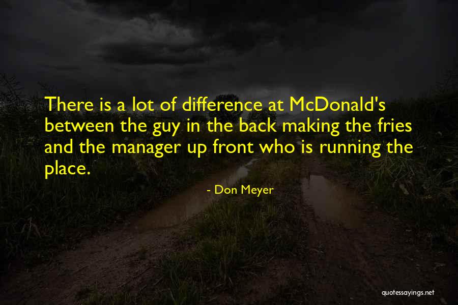 Don Meyer Quotes 626870