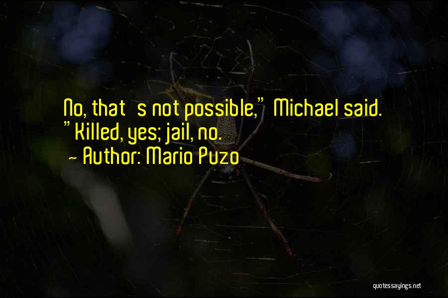 Don Michael Corleone Quotes By Mario Puzo