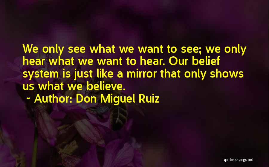 Don Miguel Ruiz Quotes 256309