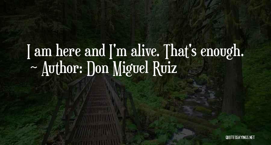 Don Miguel Ruiz Quotes 359948