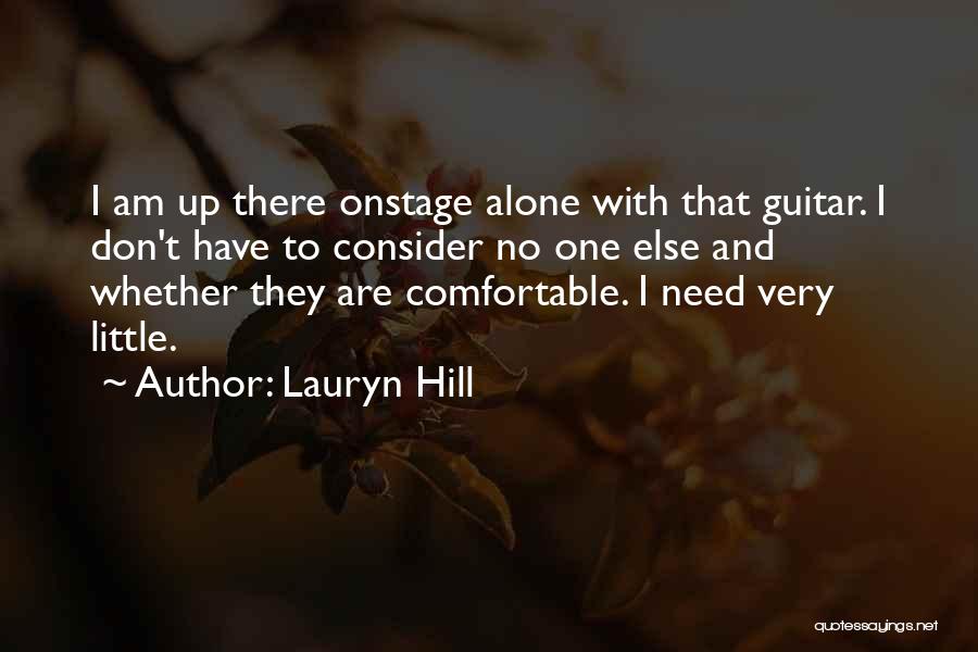 Don Need No One Quotes By Lauryn Hill