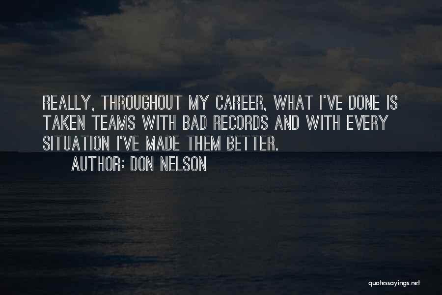 Don Nelson Quotes 1874635