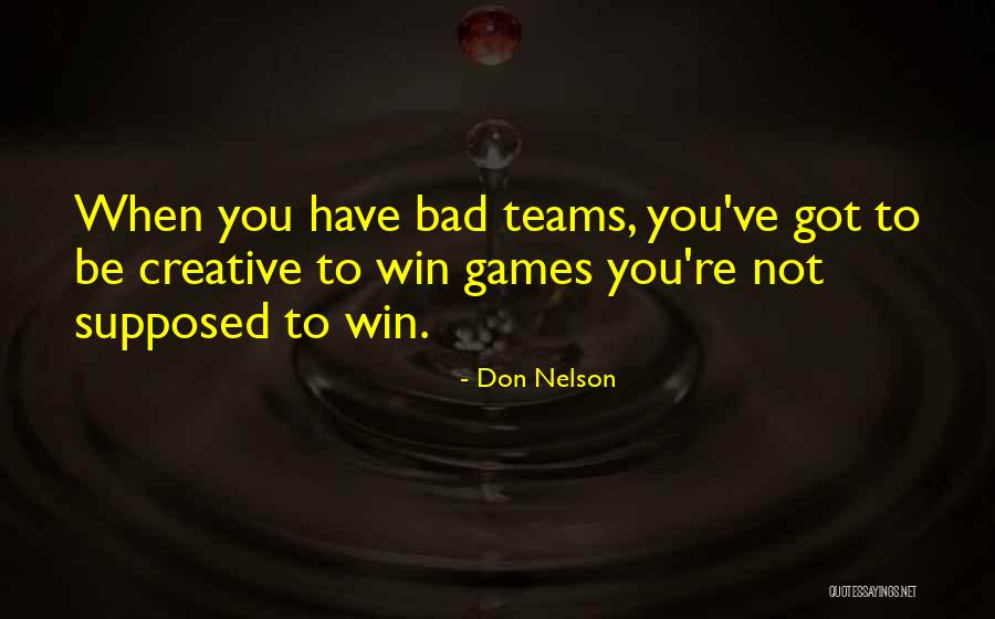 Don Nelson Quotes 1876870