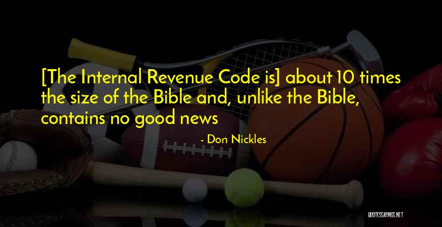 Don Nickles Quotes 1307084
