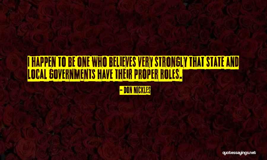 Don Nickles Quotes 1328966