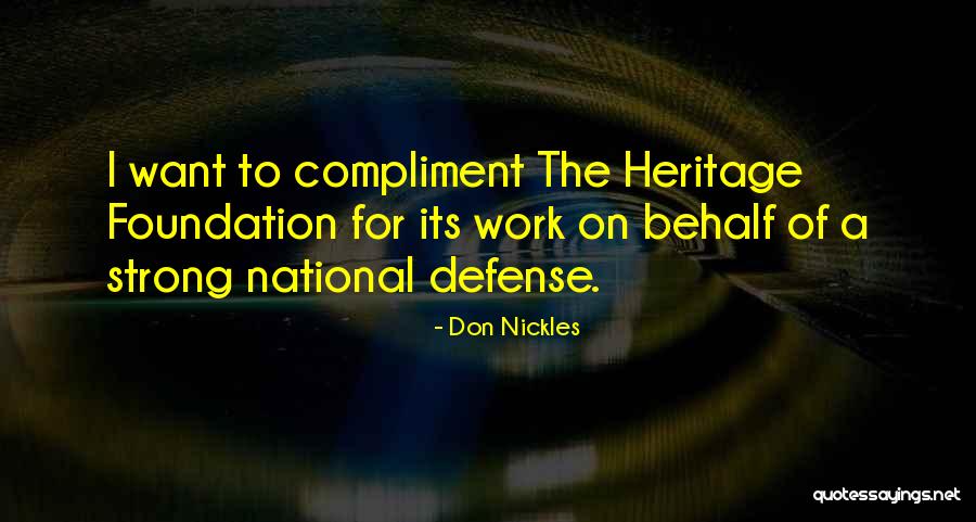 Don Nickles Quotes 167676