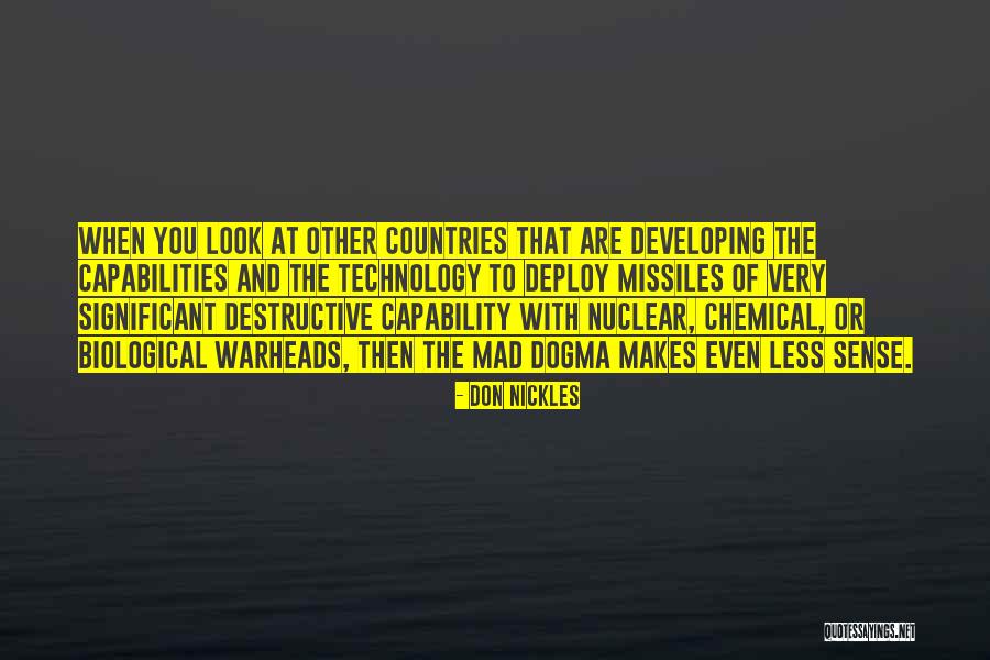 Don Nickles Quotes 416480