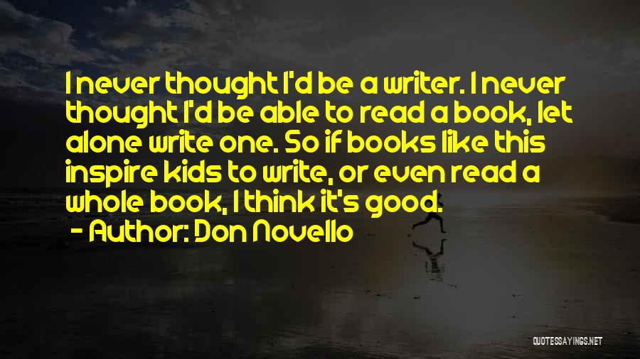 Don Novello Quotes 390869