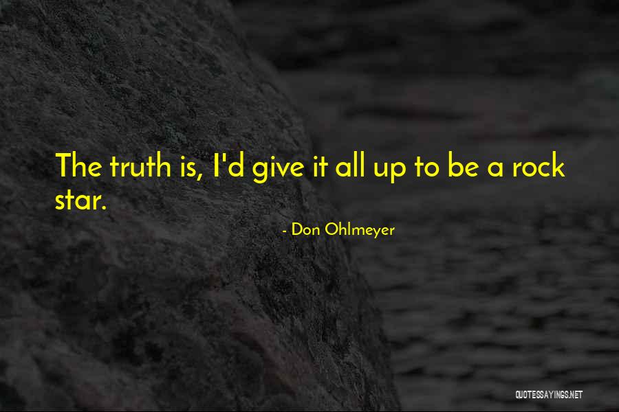 Don Ohlmeyer Quotes 786989